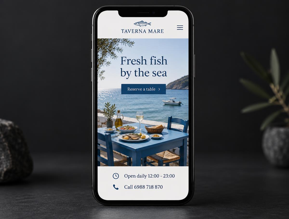 Seaside Taverna